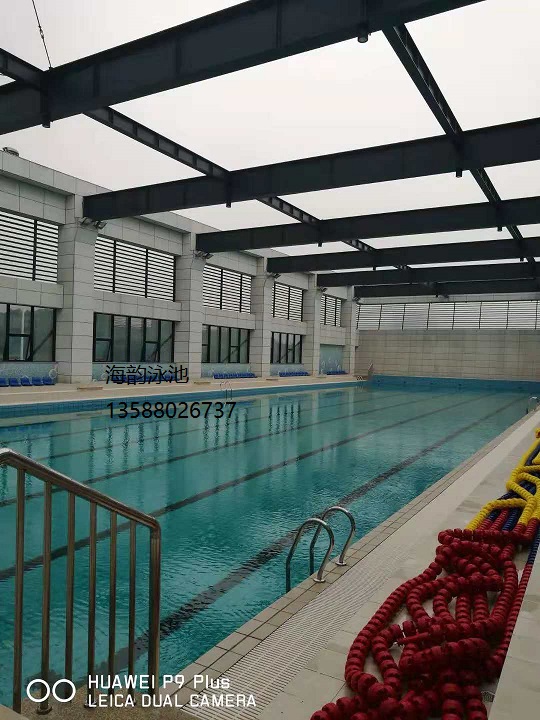 杭州警察训练学校泳池